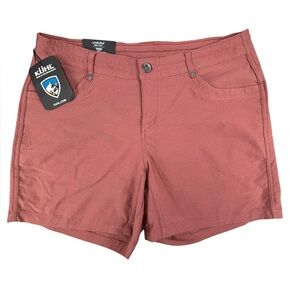 NWT- Kuhl- Trekr Short‎ 5.5” Inseam- Dark Dahlia- 10